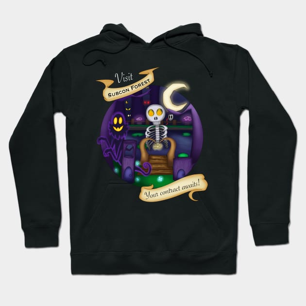 A Hat in Time Subcon Forest Hoodie by CaptainShivers